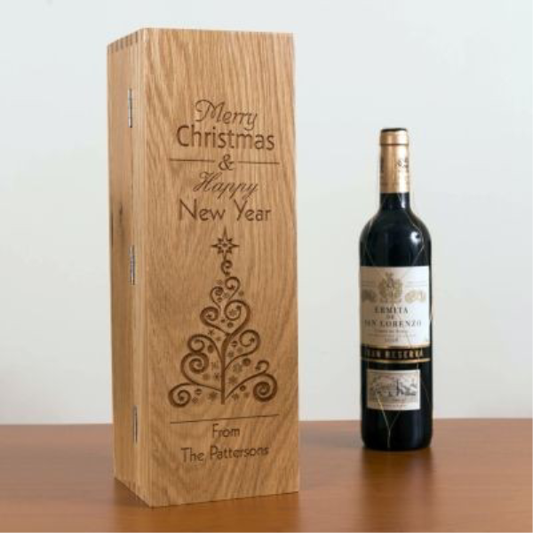 Picture of Oak Wine/Champagne Box