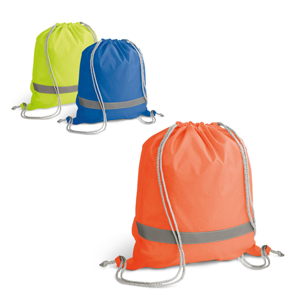 Picture of Reflective Drawstring Bag