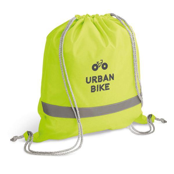 Picture of Reflective Drawstring Bag