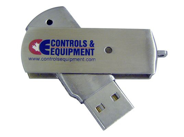 Picture of Metal Twist USB 2