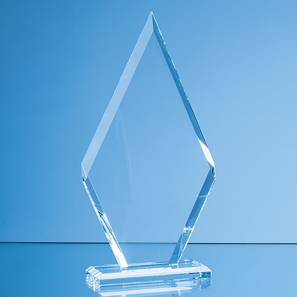 Picture of Clear Glass Le' Diamond Award