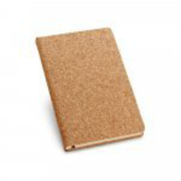 Picture of Cork pad with book mark