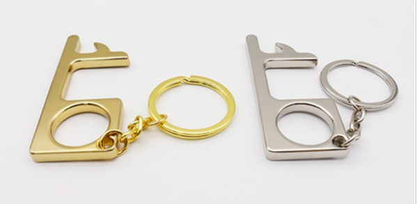 Picture of Hygiene Hook with Bottle Opener