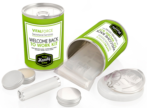 Picture of Welcome Back To Work Can Kit