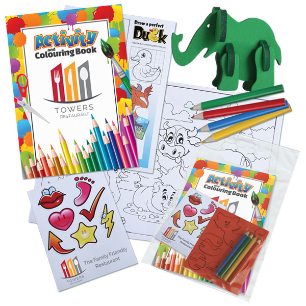 Picture of Children's Activity Packs