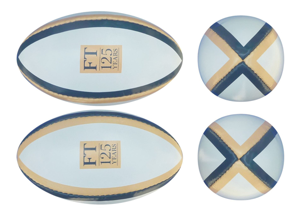 Picture of Size 0 Mini Branded Rugby Balls