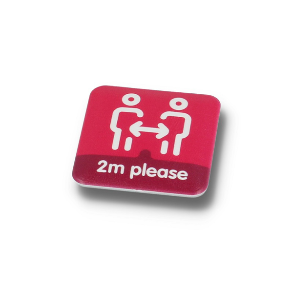 Picture of 37mm Social Distancing Badge