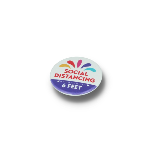 Picture of 37mm Social Distancing Badge