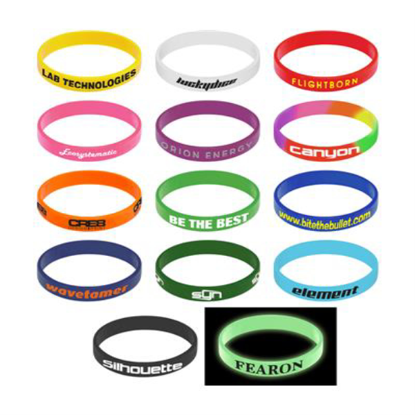 Picture of Silicone Wristbands