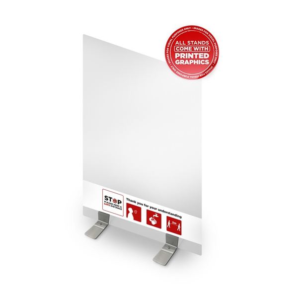 Picture of Freestanding Acrylic Germ Shield