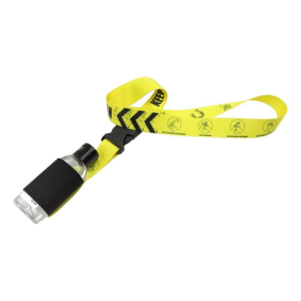 Picture of Hand Sanitiser Gel Lanyard