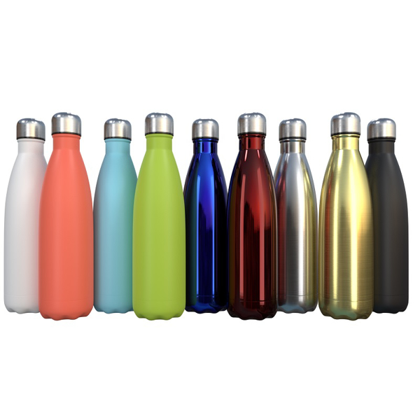 Picture of Individually Personalised 500ml Metal Bottle