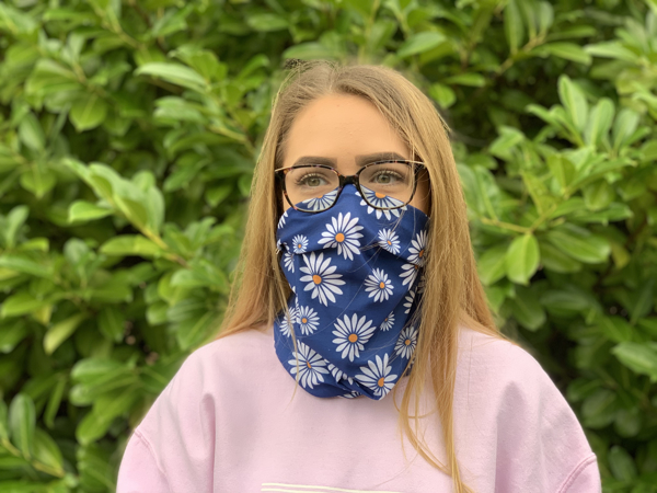 Picture of Express Delivery Snood Face Covering
