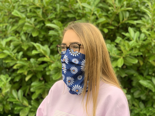 Picture of Express Delivery Snood Face Covering