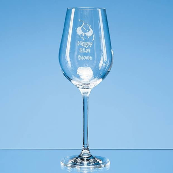 Picture of Aura Crystal White Wine Glass