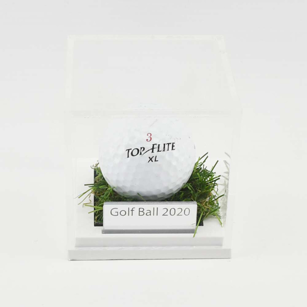 Picture of Golf Ball Display Cases