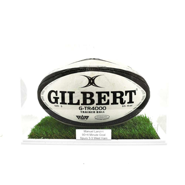 Picture of Rugby Ball Display Cases
