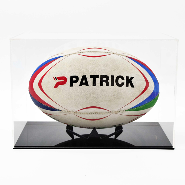 Picture of Rugby Ball Display Cases