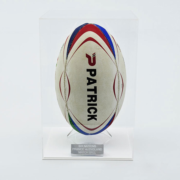 Picture of Rugby Ball Display Cases