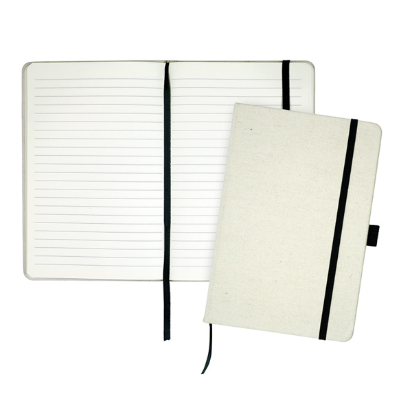 Picture of Downswood A5 Cotton Notebook