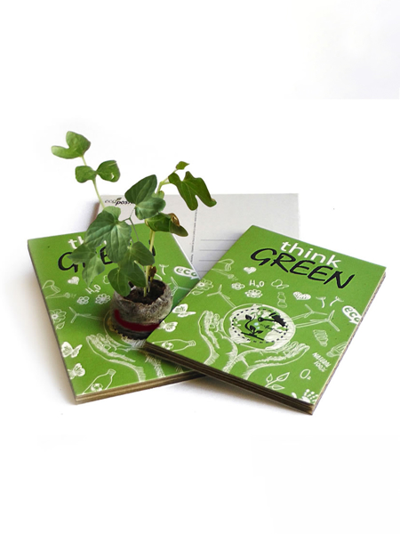 Picture of Seed Bag Postcard