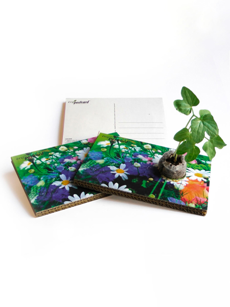 Picture of Seed Bag Postcard