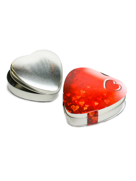 Picture of HEART SHAPED TIN