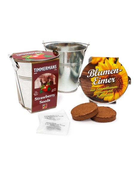 Picture of LARGE ZINC BUCKET