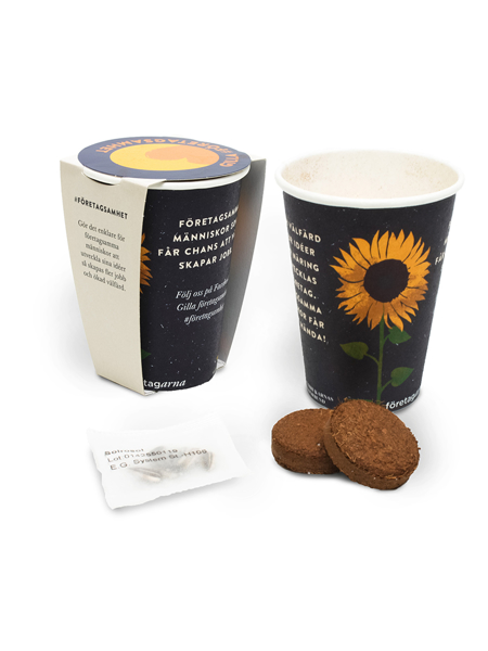 Picture of PAPER CUP WITH SEEDS