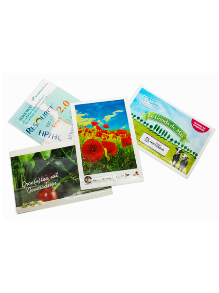 Picture of SEED BAG POSTCARD