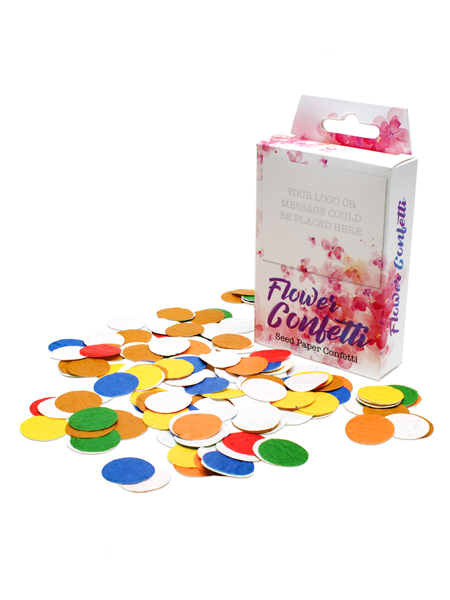 Picture of SEED PAPER CONFETTI BOX