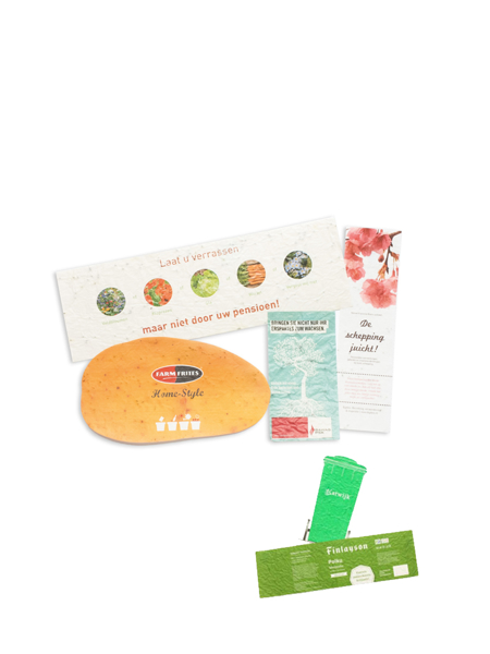 Picture of SEEDPAPER SHAPES