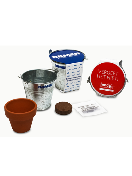 Picture of SMALL ZINC BUCKET