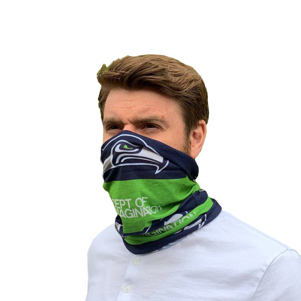 Picture of Snood Printed Face Covering