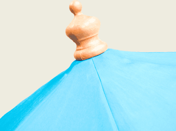 Picture of 2m Wooden Parasol