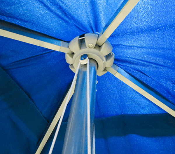 Picture of SQUARE ALUMINIUM PARASOL