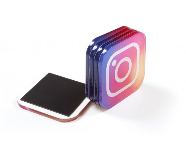 Picture of Recycled Acrylic Fridge Magnet