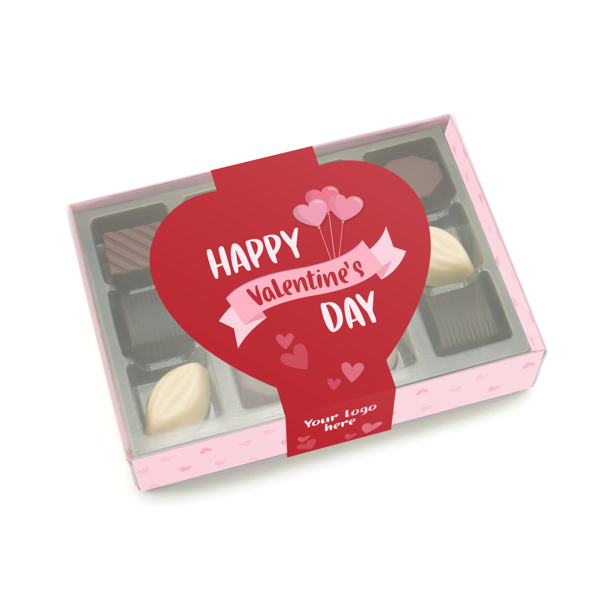 Picture of Valentines Luxury 12 Choc Box