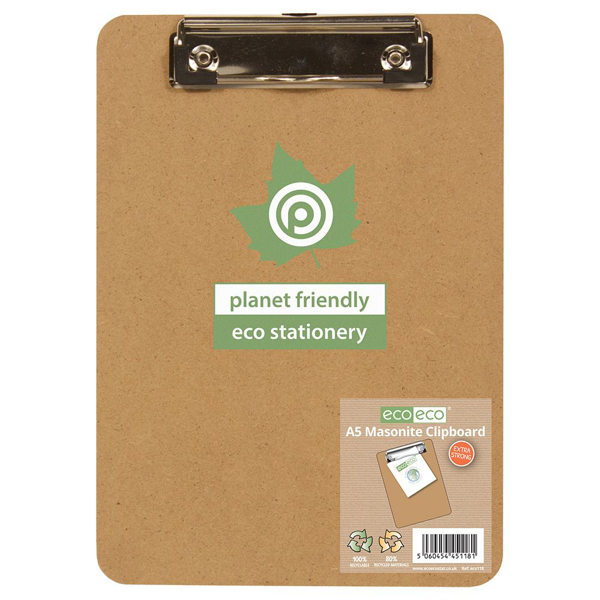 Picture of Eco A5 Masonite Clipboard