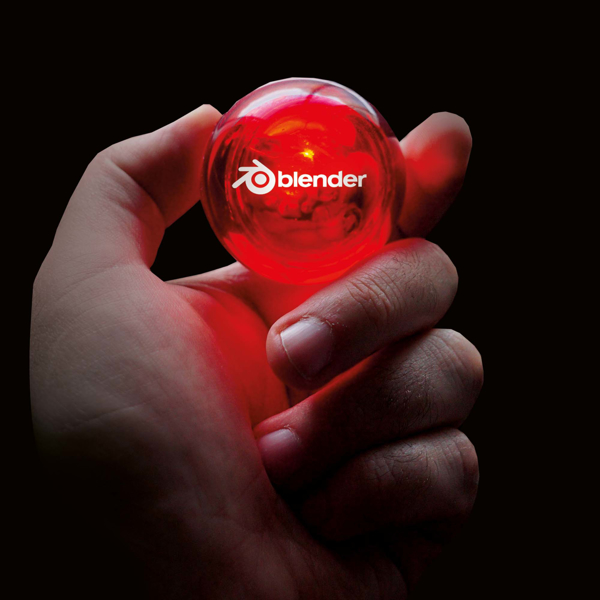 Picture of Flashing Bouncy Ball.