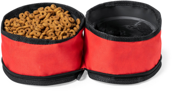 Picture of Foldable Dual Pet Bowl