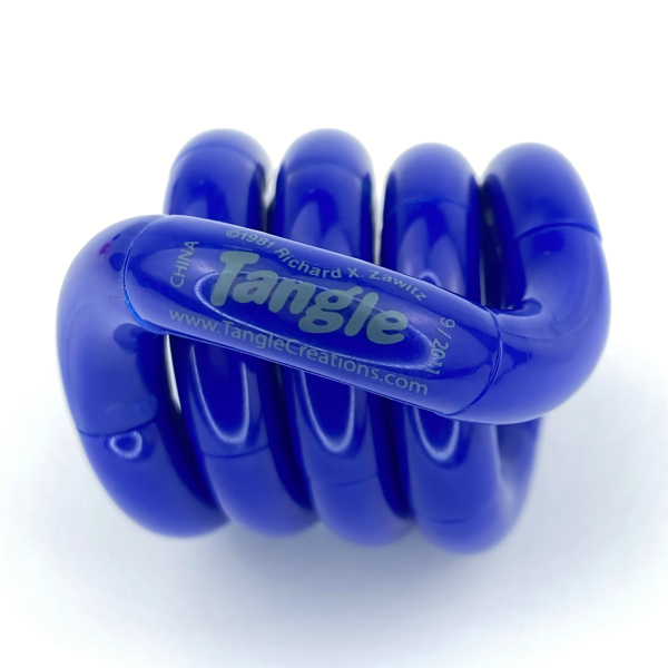 Picture of Blue Tangle Toy