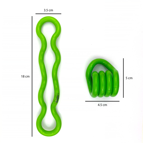 Picture of Green Tangle Toy
