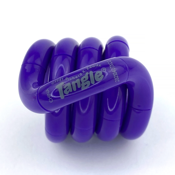 Picture of Purple Tangle Toy