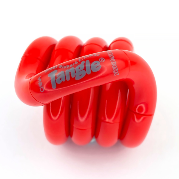 Picture of Red Tangle Toy