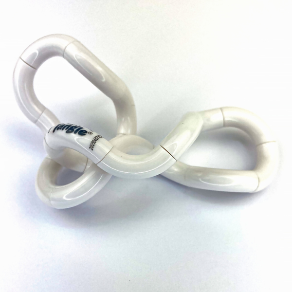 Picture of White Tangle Toy