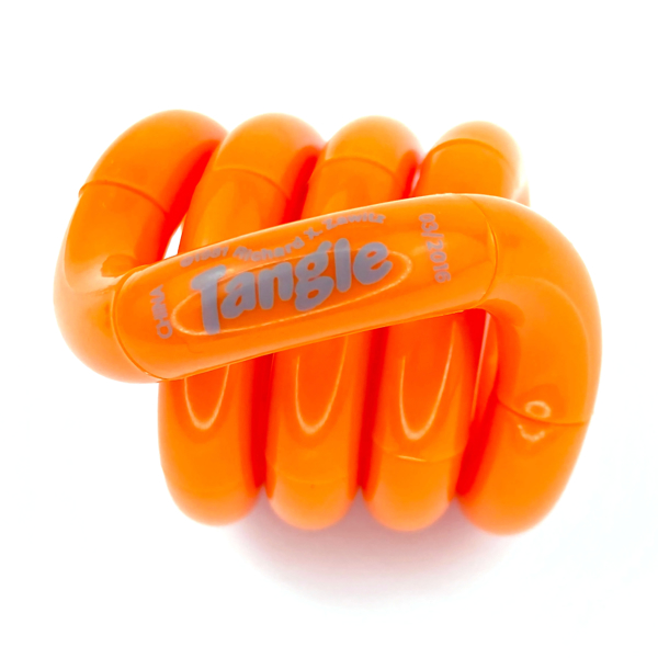 Picture of Orange Tangle Toy