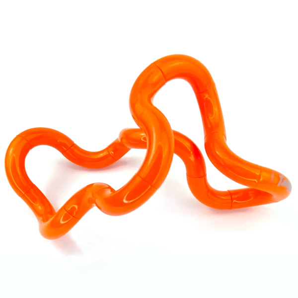 Picture of Orange Tangle Toy