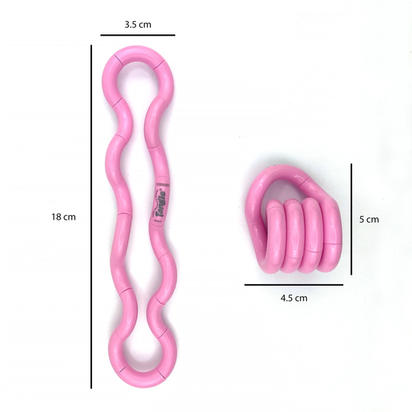 Picture of Pink Tangle Toy