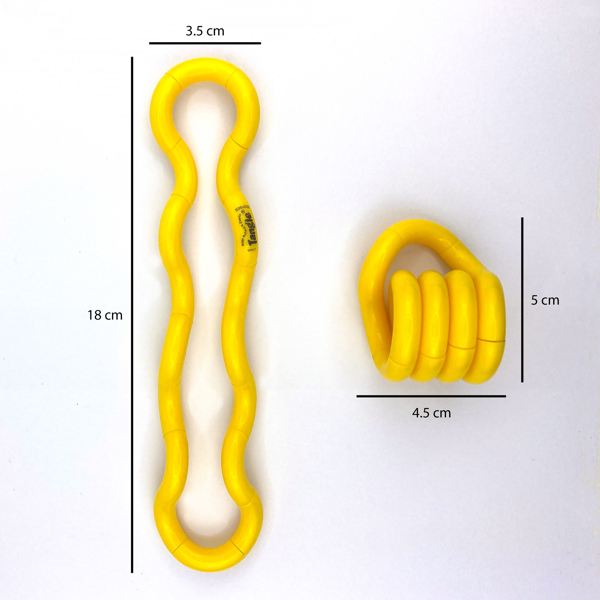 Picture of Yellow Tangle Toy
